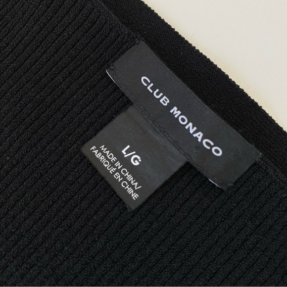 Y2K Club Monaco V-Neck Sweater - Picture 7 of 10